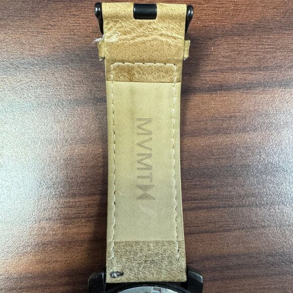 MVMT Men's Chrono Gun Metal/Sandstone Watch (45MM) With Original Box/User Manual - Picture 6 of 13